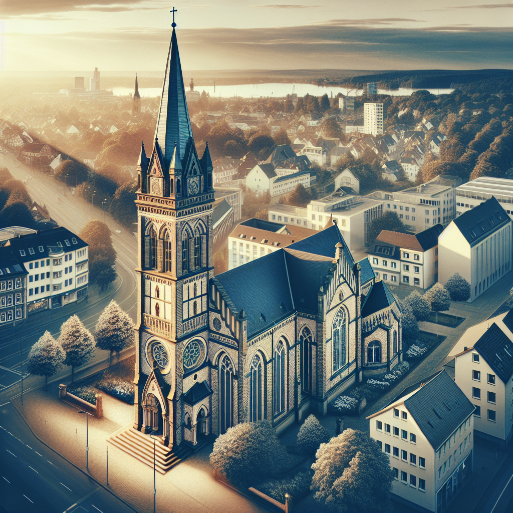 Bodenrichtwert Oberhausen Marienkirche 2026