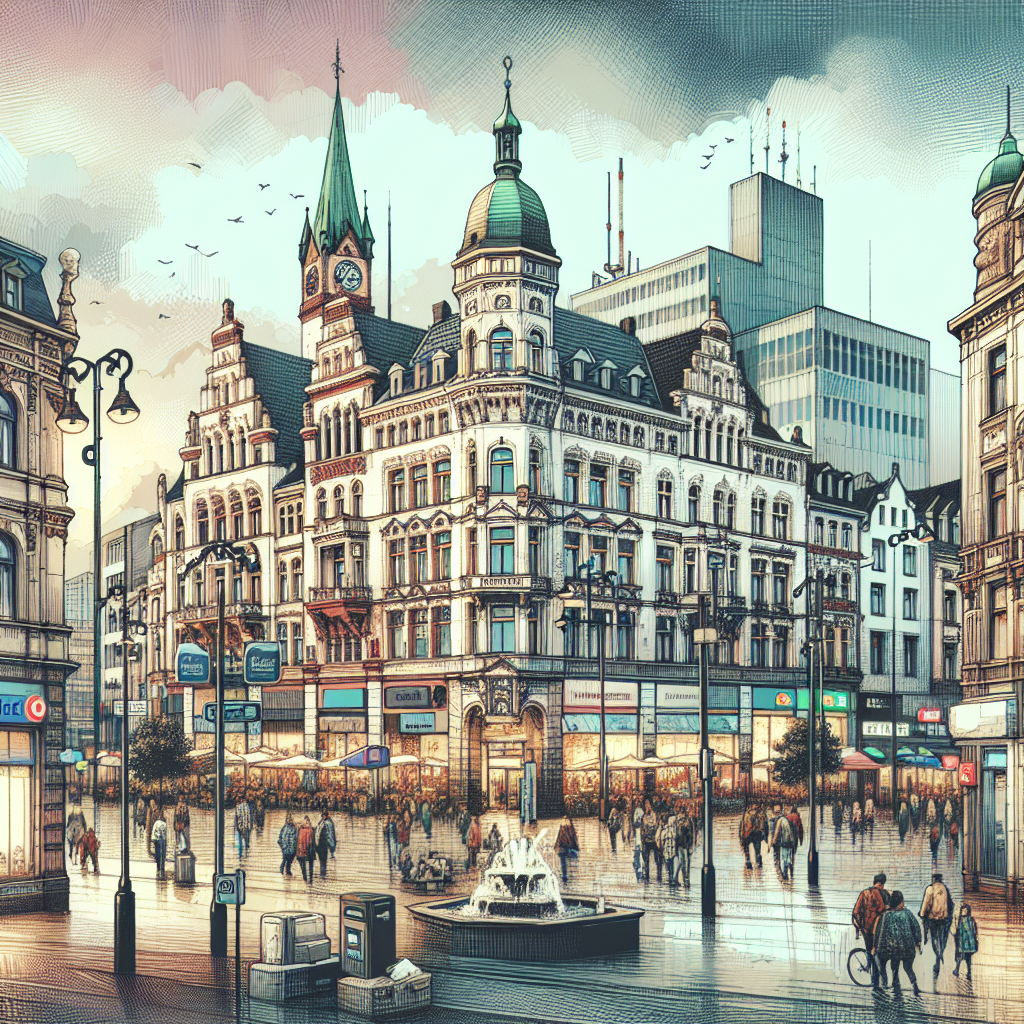 Bodenrichtwert Oberhausen Stadtmitte 2026